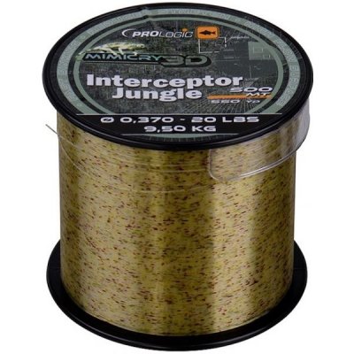 ProLogic Interceptor Mimicry Jungle 500 m 0,37 mm 9,5 kg – Hledejceny.cz