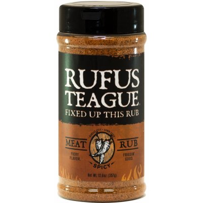 Rufus Teague BBQ koření Spicy Meat Rub 357 g