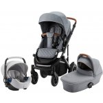 Britax Set Smile III + korba + autosedačka Baby Safe 3 i-Size 2022 Nordic Grey – Zbozi.Blesk.cz