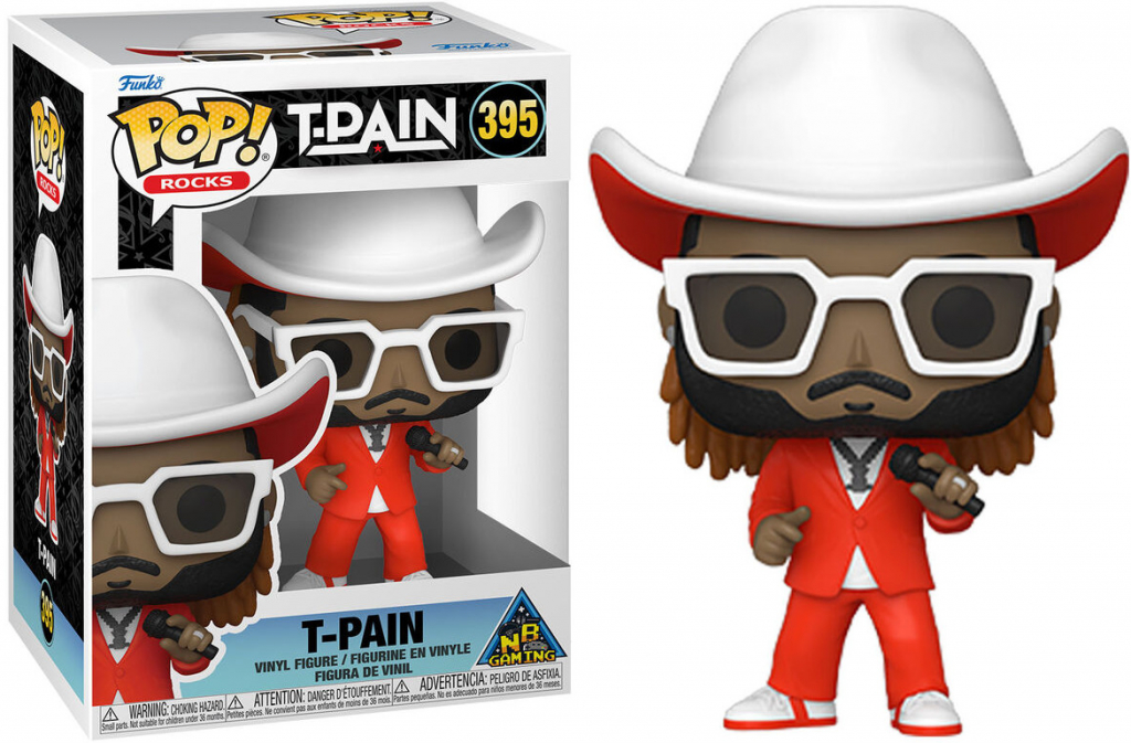 Funko Pop! 395 Rocks T Pain