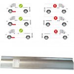 Prah levý CITROEN JUMPER (230), 06.94-12.01, JUMPER (244), 01.02-08.06, FIAT DUCATO (230), 03.94-04.02, DUCATO (244), 04.02-09.06, PEUGEOT BOXER (230), 06.94-04.02, BOXER (244), 04.02-08.06 | Zboží Auto