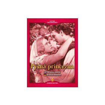 Pyšná princezna digipack DVD