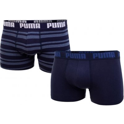 Puma 2 pack slipy 907838 Navy Blue/Navy Blue Jeans