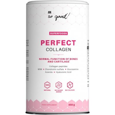 FA Fitness Authority Se Good Perfect Collagen Fitness Authority 450 g – Hledejceny.cz