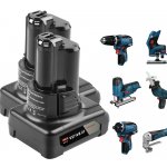 Bosch GBA 12V 6,0 Ah Li-Ion 12V Li-Ion 1.600.A00.X7H – HobbyKompas.cz