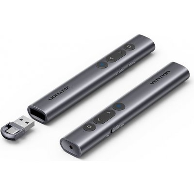 Vention Wireless PowerPoint Presentation Clicker with Red Laser Pointer KQIH0 – Zboží Živě