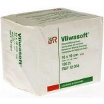 Vliwasoft Komprese nesterilní 10 x 10cm/4v 100 ks – Zboží Dáma