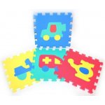 Wiky puzzle Číslice 10 ks – Zboží Dáma