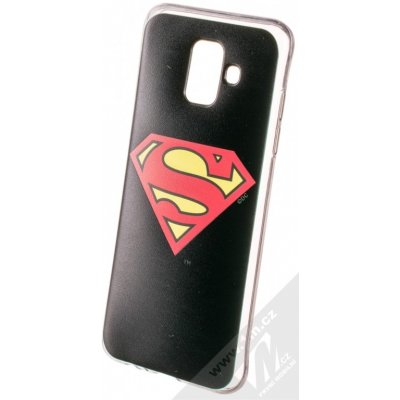 Pouzdro DC Comics Superman 002 Samsung Galaxy A6 2018 černé – Hledejceny.cz