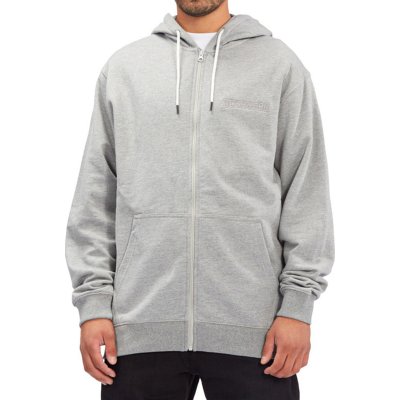 Dc RIOT 2 MEDIUM GREY HEATHER skate mikina