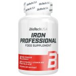 BioTech USA Iron Professional 60 tablet – Hledejceny.cz