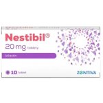 NESTIBIL 20MG TBL NOB 10 – Hledejceny.cz
