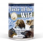 Taste of the Wild Adult Pacific Stream 390 g – Zboží Mobilmania