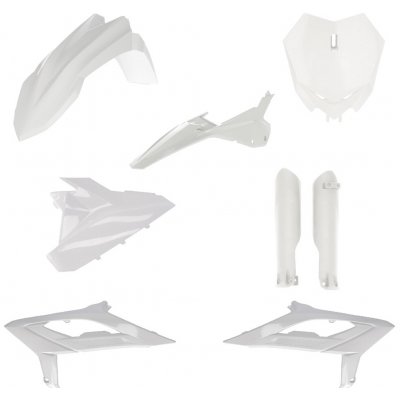 Acerbis plastový full kit Beta RX 23 bílá – Sleviste.cz