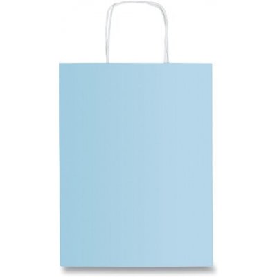 Sadoch Dárková taška Tinta Unita Pastel, 360 x 120 x 410 mm Barva: sv. modrá – Zboží Mobilmania