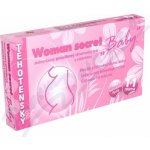 Imperial Vitamins Těhotenský test Woman secret BABY proužkový 2v1 2 ks – Zboží Mobilmania