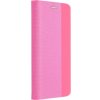 Pouzdro a kryt na mobilní telefon Samsung Forcell SENSITIVE Book case Samsung Galaxy A35 5G light pink 599375