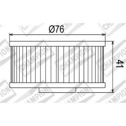 Champion Olejový filtr COF044
