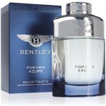 Bentley Azure toaletní voda pánská 100 ml – Zboží Mobilmania