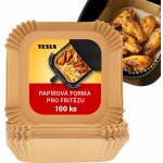 TESLA AirCook QB2058 AIRCKQB2058PLE 20 x 20 cm 100 ks – Sleviste.cz