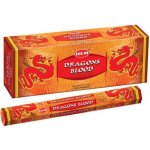 Hem indické vonné tyčinky Dragons Blood 20 ks – Zboží Dáma