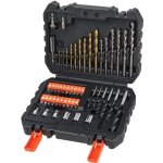 Sada šroubovací a vrtací Black&Decker A7188 50 ks – Zboží Dáma