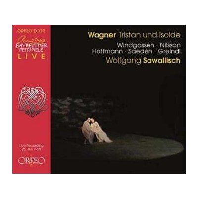 Richard Wagner - Tristan Und Isolde CD – Hledejceny.cz