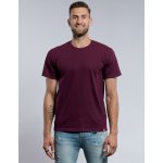 CityZen AGEN pánské tričko bordó – Zboží Mobilmania