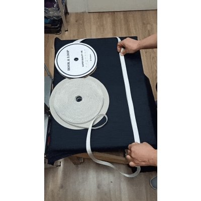 Zip elastický 20 mm barva bílá, metráž – Hledejceny.cz