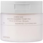 celimax Ji Woo Gae Cica BHA Blemish Toner Pad exfoliační polštářky pro citlivou pleť se sklonem k akné 60 ks – Sleviste.cz