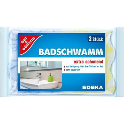 GG Čistící houbička na koupelny 2 ks – Zbozi.Blesk.cz
