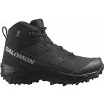 Salomon Crosstrak Wp black black asphalt – Zboží Dáma