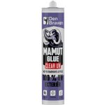 Debbex MAMUT glue CLEAR 100% UV 290 ml Exteriér 51933BD – Hledejceny.cz