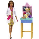 Mattel Barbie Povolání herní set s panenkou Pediatrička – Zbozi.Blesk.cz