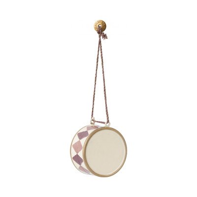 Vánoční plechová ozdoba Drum Large Light Purple Maileg – Hledejceny.cz