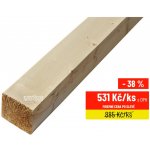 KVH hranoly NSi Smrk, délka 5000 - 80x80x5000