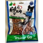 KIDDOG TRAINER GO mini kostičky s králíkem a brusinkami 250 g – Sleviste.cz