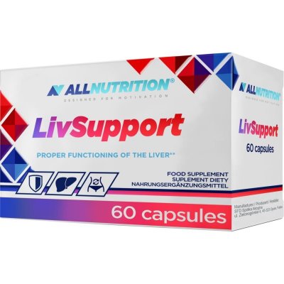 Allnutrition LivSupport 60 kapslí – Hledejceny.cz