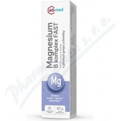 AGmed Magnesium B-komplex FAST eff.20 tablet