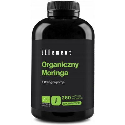Zenement Bio Moringa 1800 mg 260 veganských kapslí – Hledejceny.cz