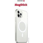 Pouzdro SWISSTEN CLEAR JELLY MagStick IPHONE 13 Pro čiré – Zboží Mobilmania