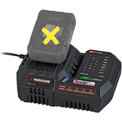 PARKSIDE PERFORMANCE Smart 20 V / 12 A PLGS 2012 A1 – Hledejceny.cz