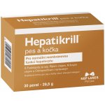 Hepatikrill pro psy a kočky 30 cps – Hledejceny.cz