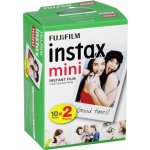 FujiFilm Instax Mini Instant Film Glossy 20ks (EU 2 10x2/PK) – Sleviste.cz