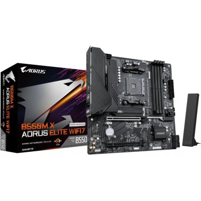 Gigabyte B550M X AORUS ELITE WIFI7 – Hledejceny.cz
