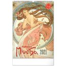 Kalendář Nástěnný Alfons Mucha 2021