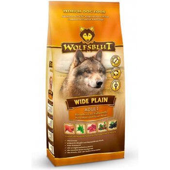 Wolfsblut Wide Plain adult kůň s batáty 12,5 kg