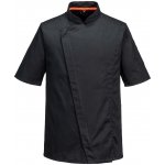 Portwest Asymetrický rondon MeshAir Pro S/S černý L – Zboží Dáma