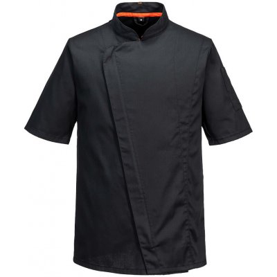 Portwest Asymetrický rondon MeshAir Pro S/S černý L – Zboží Dáma
