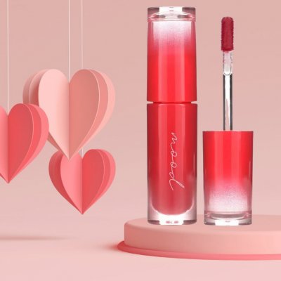 Peripera Ink Mood Glowy Tint dlouhotrvající tint na rty 05 Cherry So What 4 g – Zboží Dáma